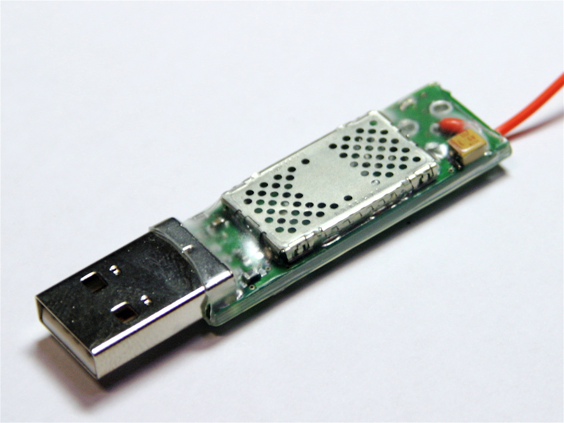USB enabled CC1101 controller board