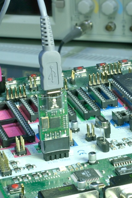 BAP connected to STK500