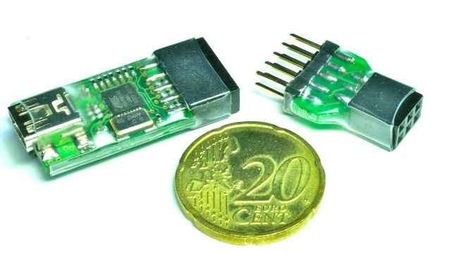 Polyolefin covered BAP with 10-to-6 ISP adapter