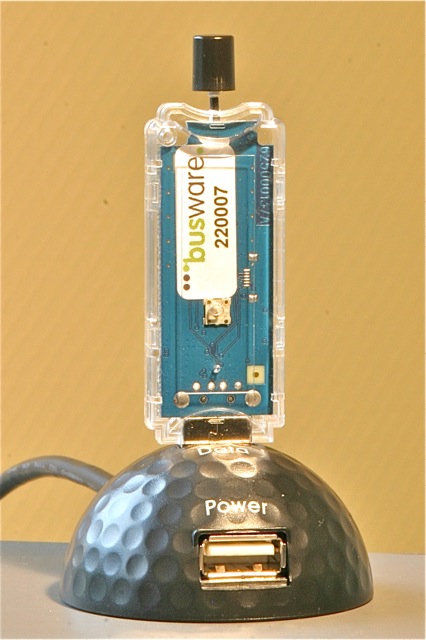 Lambda/4 micro antenna