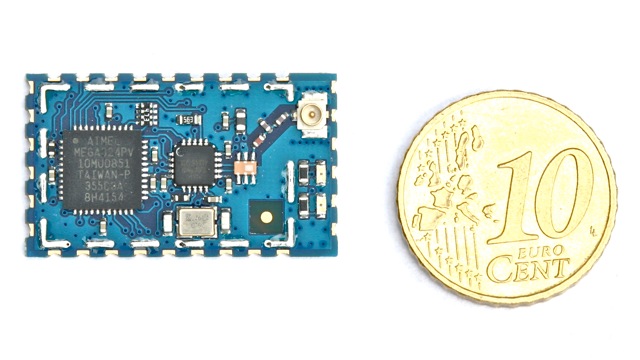 CC1101-Serial-Module
