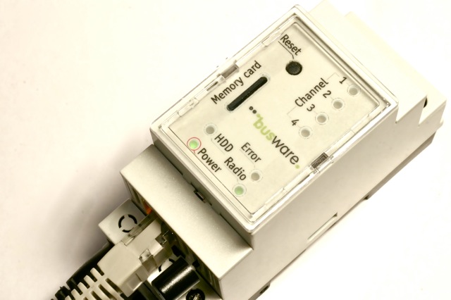 2 TE DIN rail module (Version 5.1)