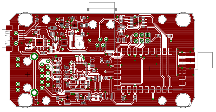 CUNO V1.0 circuit board layout