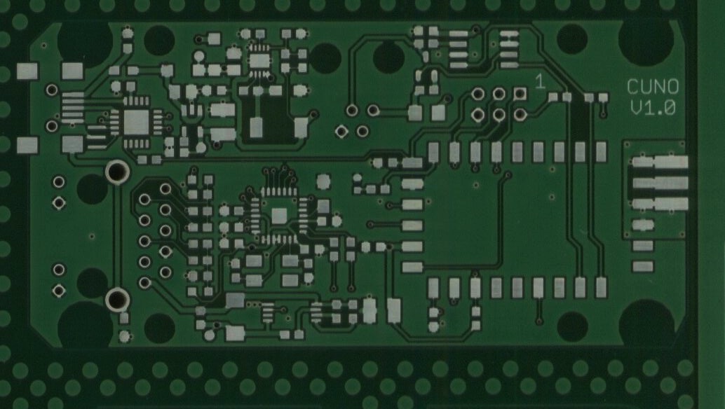 CUNO V1.0 component placement drawing