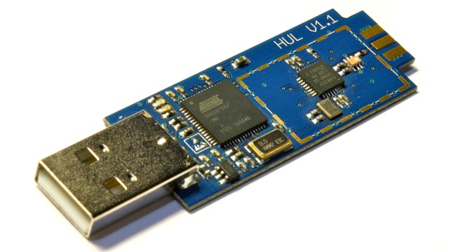 RF212 Transceiver with USB processor