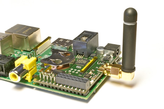 plugged extension board