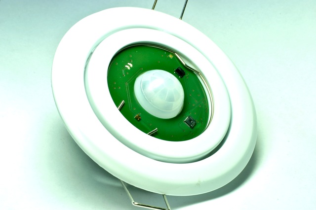prototype sensor in frame