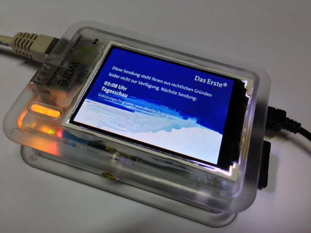 transparent case
