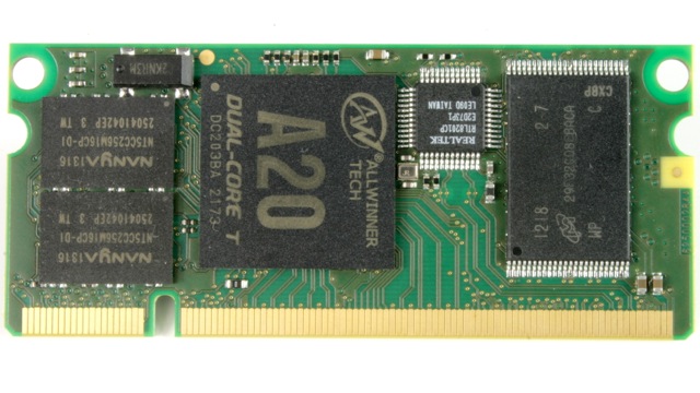 first working prototype