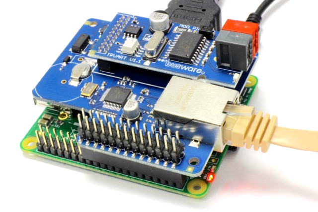 powerful EIB/KNX server based on RPi A+