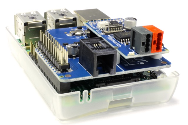 powerful EIB/KNX server based on RPi B+