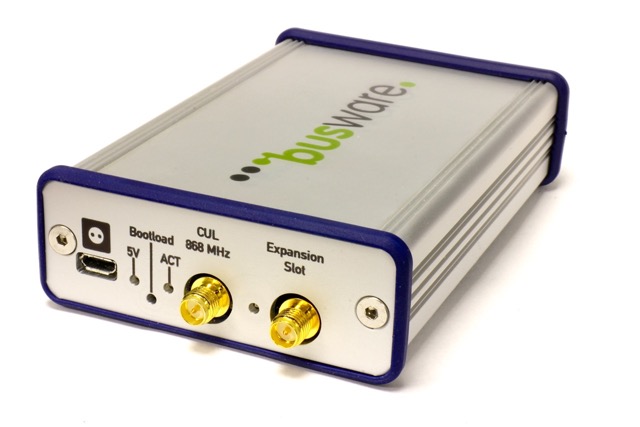 slim aluminium enclousure with optional PIGATOR module mounted