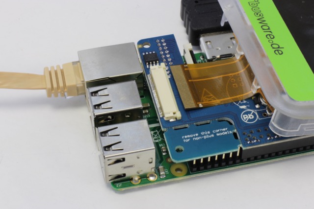 display cable contacts facing up!!