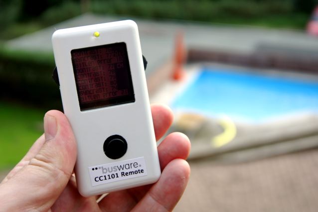 USB enabled CC1101 remote control