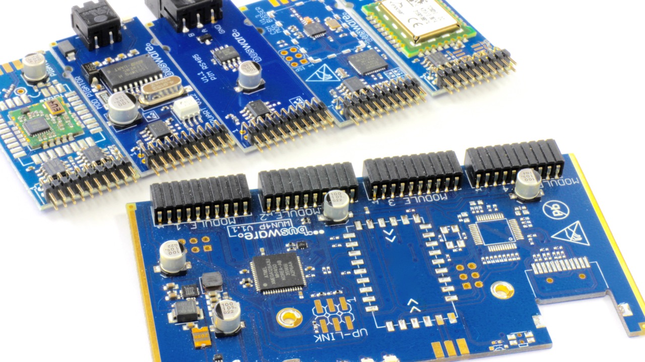 BUSSER 4P USB w/ PIM