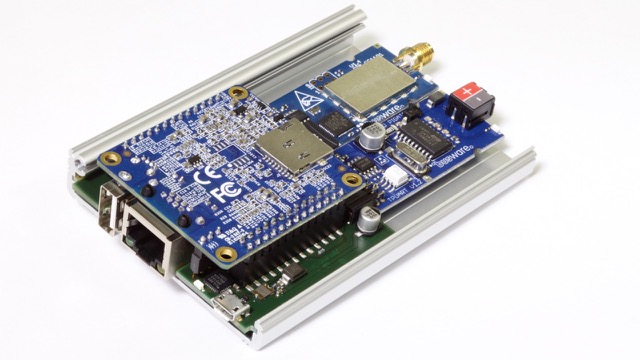 BUSSER2P - OrangePi Zero driven two PIGATOR-module mounted