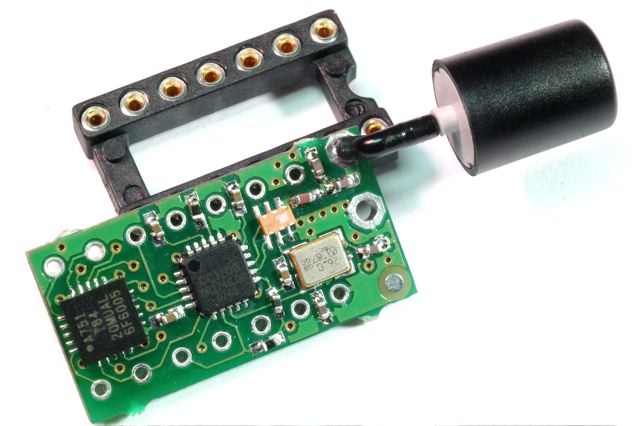 V2rc1 prototype with optional mirco antenna