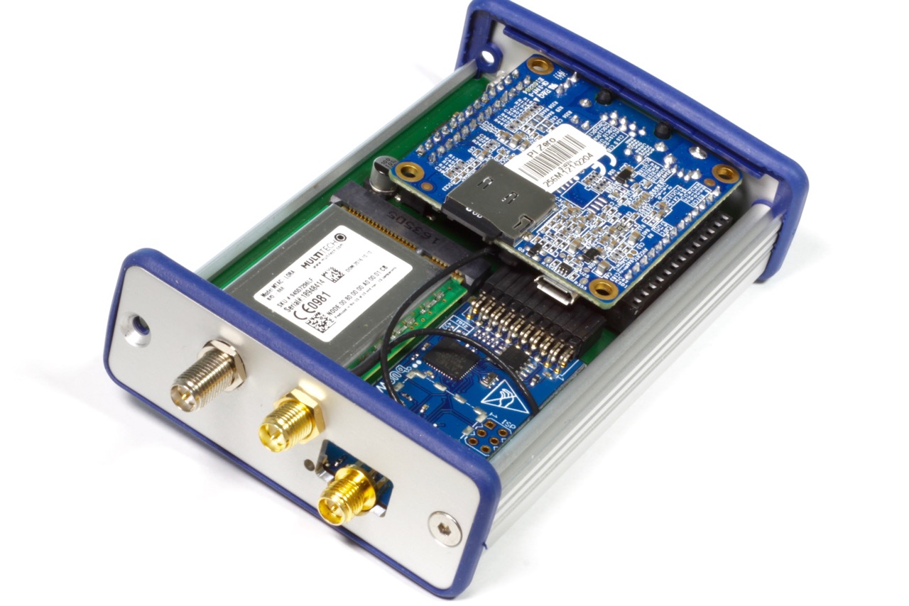 HF sockets for LoRa, WiFi and GPS/GPRS